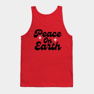 Peace on Earth Tank Top